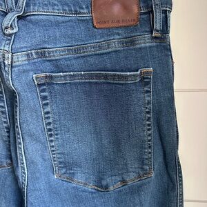 J Crew Point Sur 10” Hightower Straight Leg Jean. Size 30.